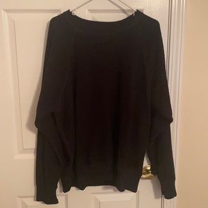 Aerie distressed sweatshirt